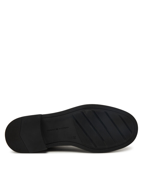 Tommy Hilfiger Tommy Hilfiger Оксфордки Brogue FW0FW08818 Черен