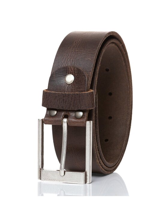 Tom Tailor Tom Tailor Cintura da uomo SOPO-TT294 Marrone