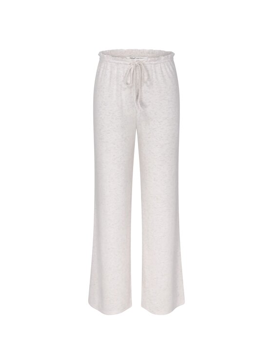 Triumph Triumph Spodnie dresowe Mix & Match Trousers Soft Écru Regular Fit