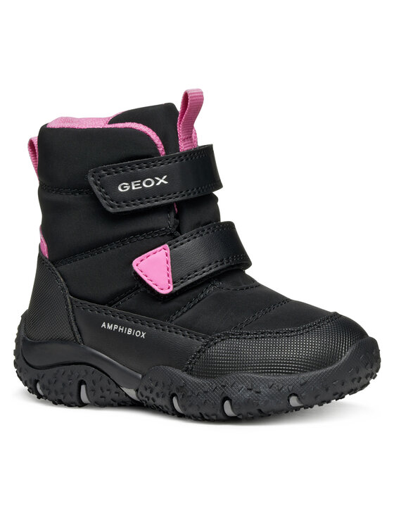 Geox Geox Cizme de zăpadă B Baltic B Abx B4654B 0FU50 C0922 M Roz
