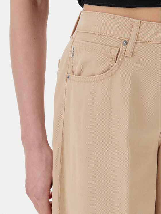 ViCOLO ViCOLO Джинси DD5043 Бежевий Wide Leg