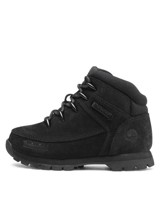 Timberland Timberland Pārgājienu apavi Euro Sprint TB0A2B7D0011 Melns