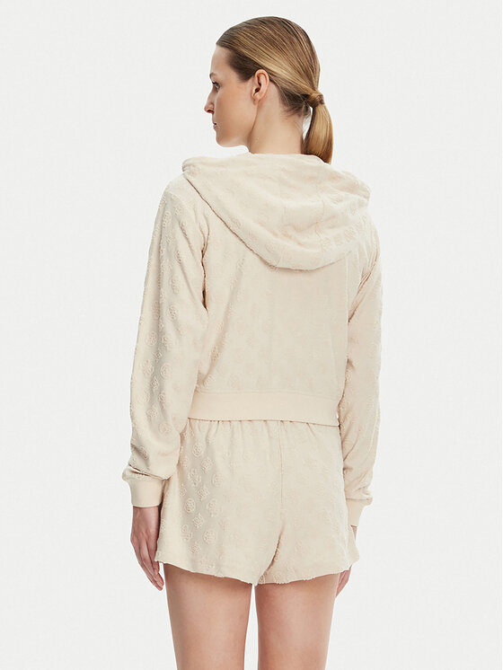 Guess Guess Sweatshirt V5GQ00 KCT02 Beige Regular Fit