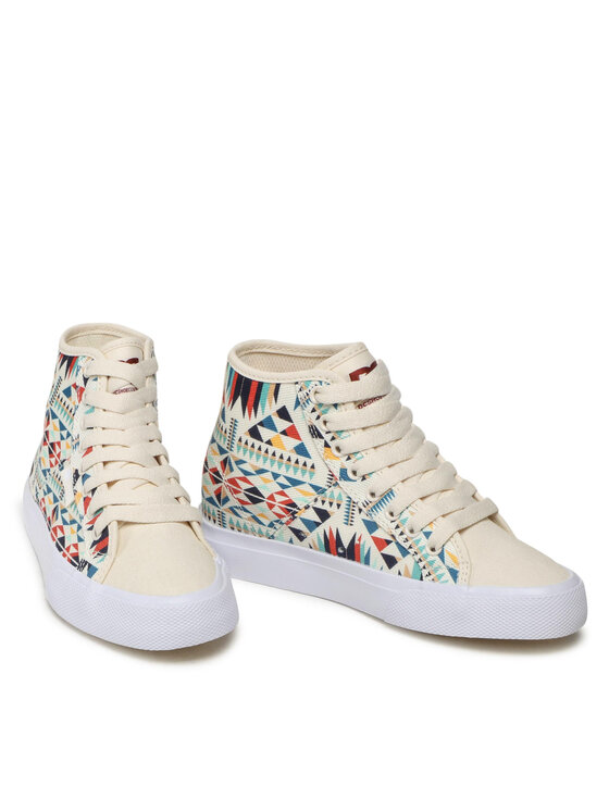 DC DC Sneakers Manual Hi Txse ADJS300275 Beige