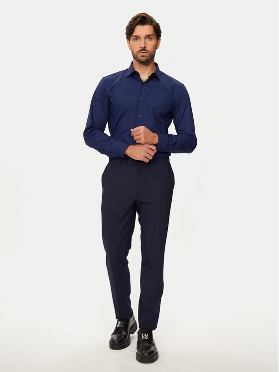 HUGO Hugo Риза C-Jenno 50289499 Тъмносин Slim Fit