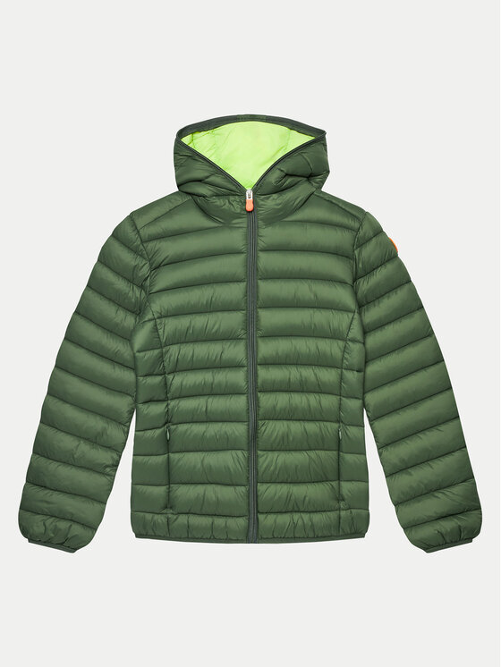 Save The Duck Prechodná bunda J30650B GIGA19 D Zelená Regular Fit