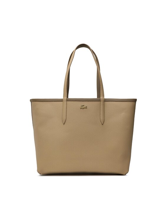 Sac lacoste best sale beige femme