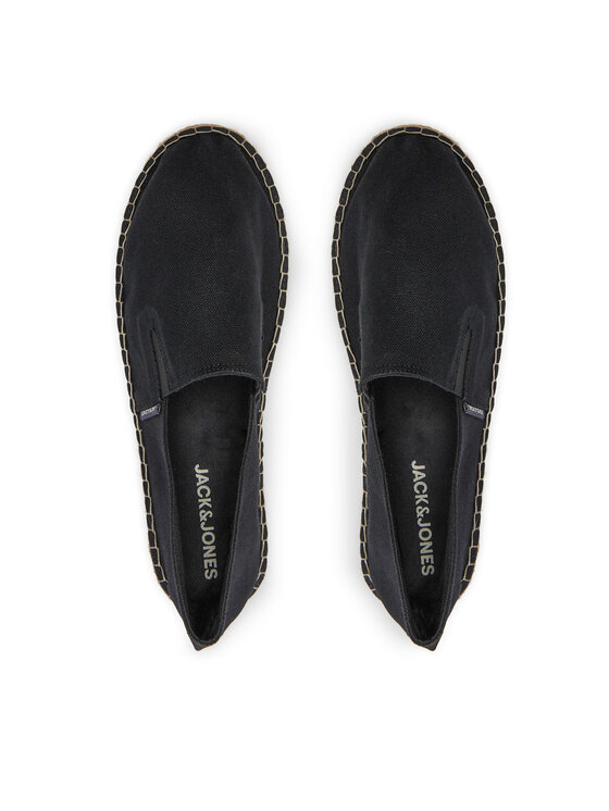 Jack & Jones Jack & Jones Espadrilky Jfwregent 12257223 Čierna