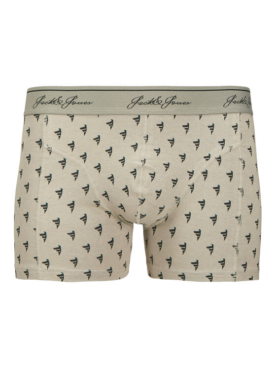 Jack&Jones Jack&Jones Set di 7 boxer Tate 12283393 Multicolore