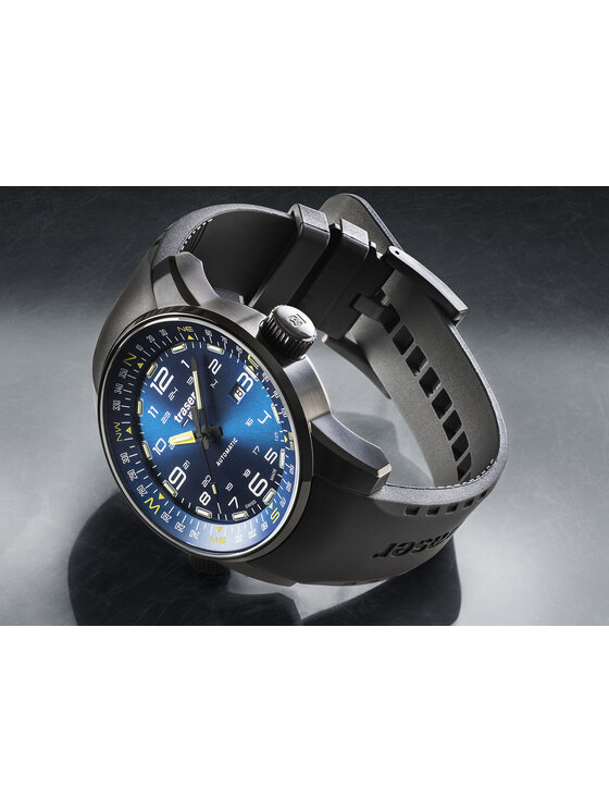 Traser Traser Zegarek TS-109742 Niebieski
