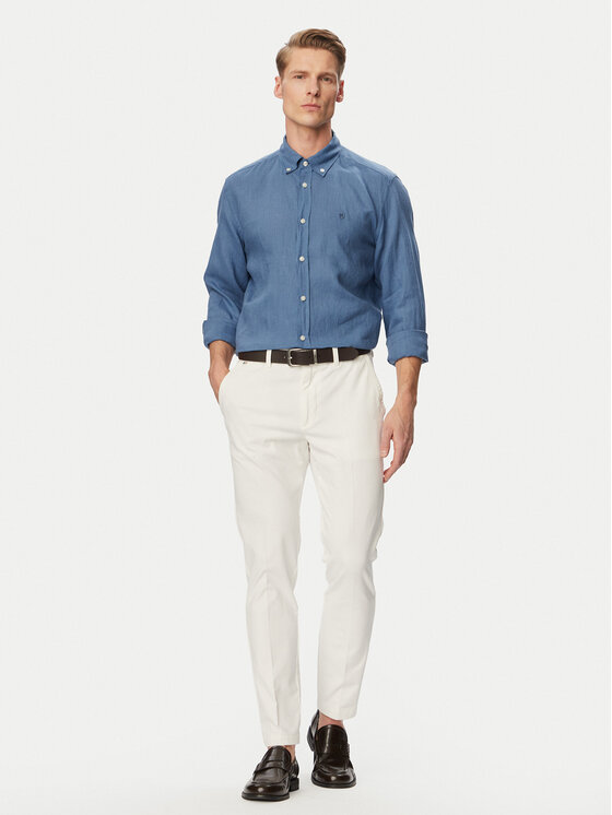 BOSS BOSS Camicia H-Liam 50556077 Blu Regular Fit