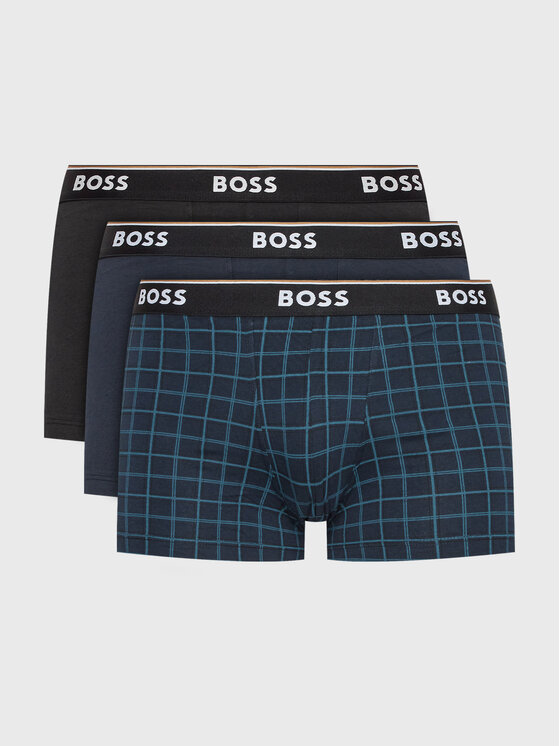 Set di 3 boxer Power Design 50483639 Multicolore