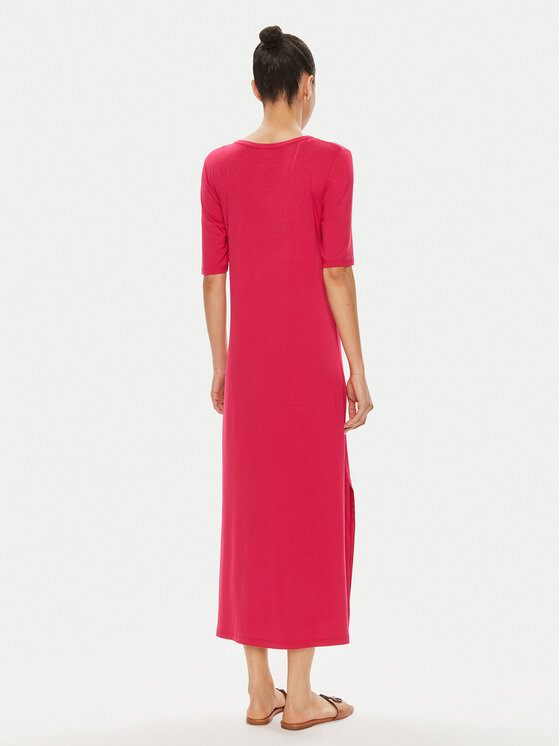 Emporio Armani Emporio Armani Ежедневна рокля 262752 4R314 01975 Червен Regular Fit
