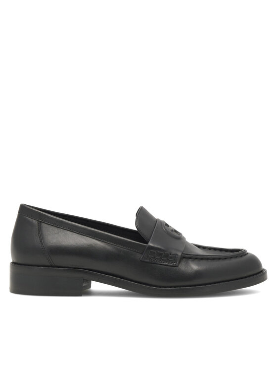 Gino Rossi Loafers SIDE-113746 Noir