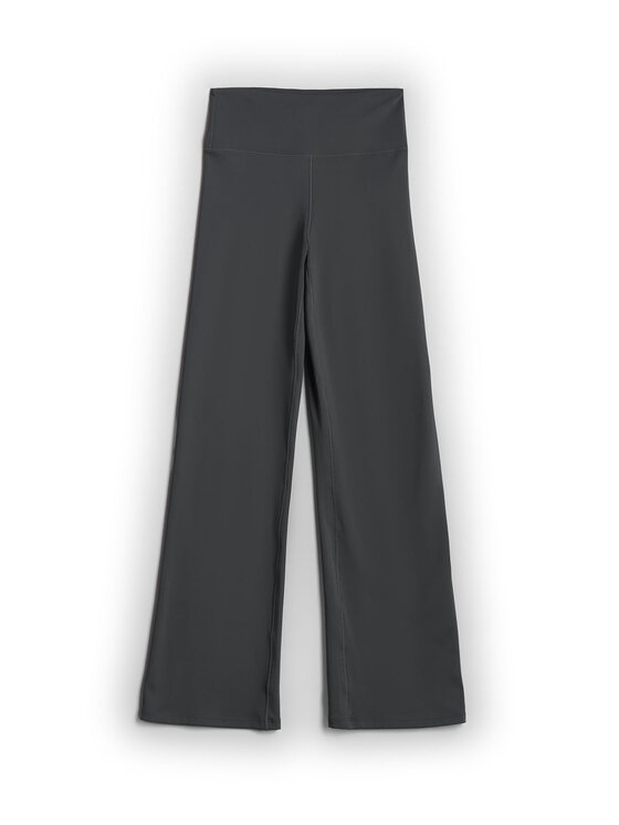 4F 4F Legginsy BASIC+ Szary ciemny Slim Fit