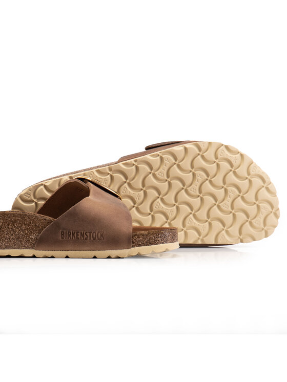 Birkenstock Birkenstock Klapki 1006524_41 Brązowy
