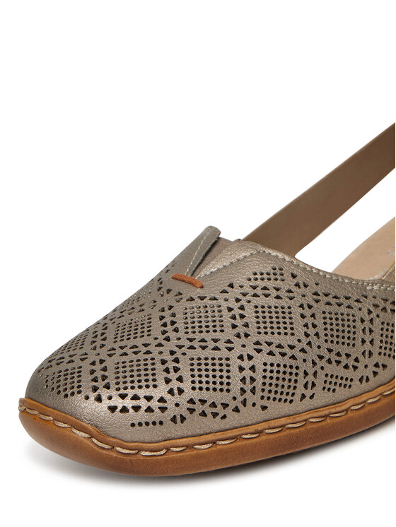 Rieker Rieker Pantofi 41351-90 Bej