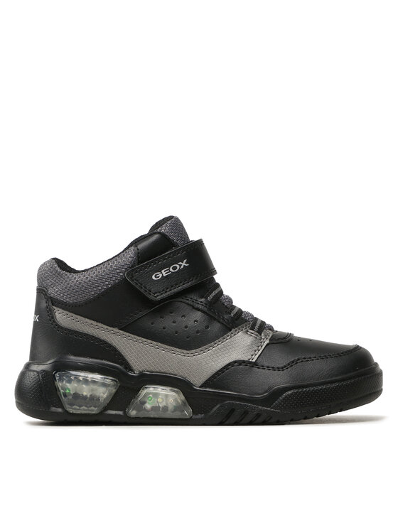 Geox Geox Sneakers J Illuminus Boy J36GVB 05411 C0005 D Nero
