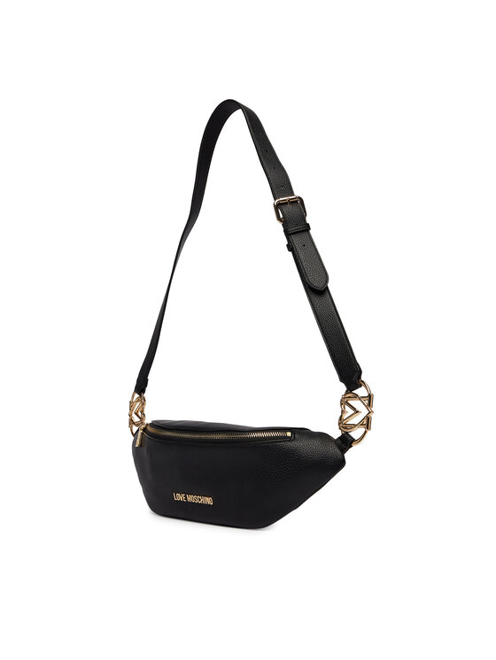 LOVE MOSCHINO LOVE MOSCHINO Torbica oko struka﻿ JC4010PP1OLB0000 Crna