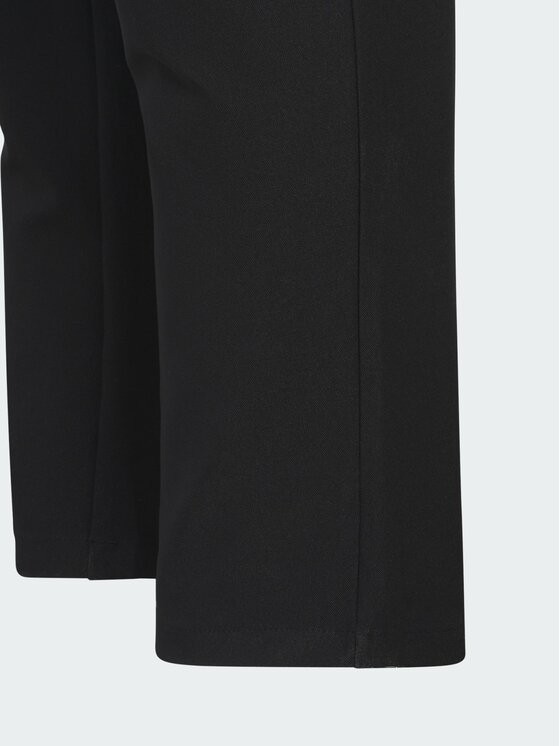 adidas adidas Spodnie materiałowe 162344 Czarny Regular Fit