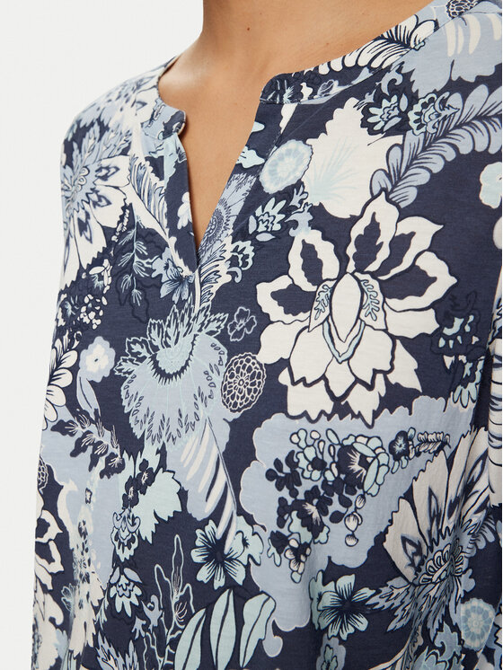 Olsen Olsen Palaidinė 11104984 Mėlyna Regular Fit