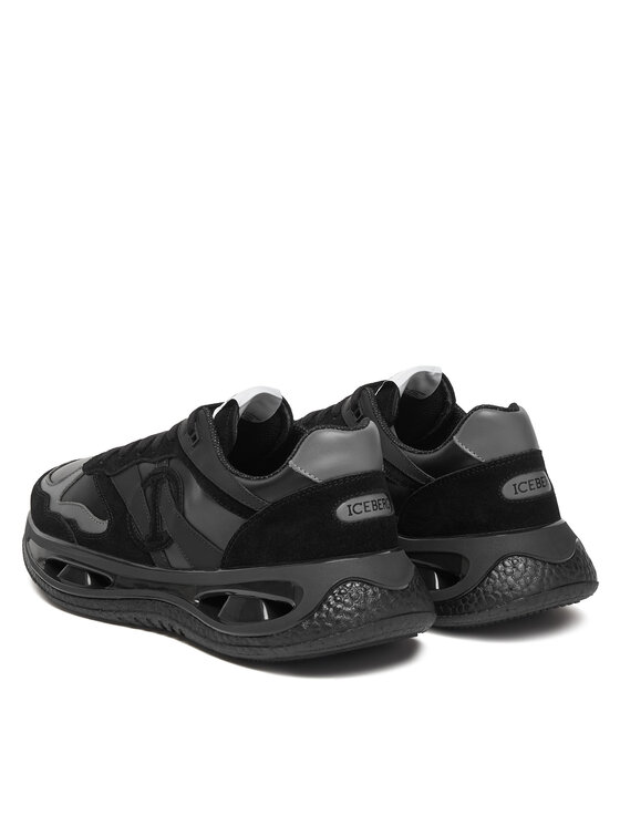 Iceberg Iceberg Sneakers Space IU1808 Negru