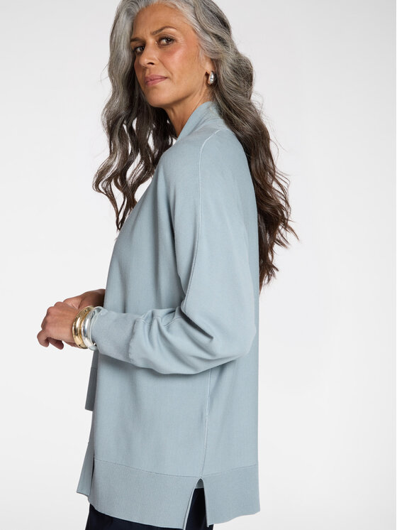 Elena Mirò Elena Mirò Maglione M568E001954N0A4 Turchese Regular Fit