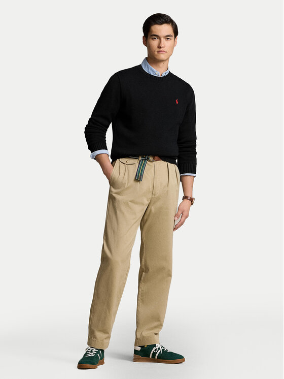 Polo Ralph Lauren Polo Ralph Lauren Džemper 710810846020 Crna Regular Fit