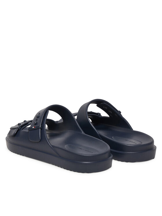 Tommy Hilfiger Tommy Hilfiger Papucs Light Adjustable FM0FM05757 Sötétkék