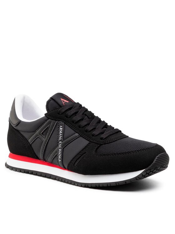 Armani Exchange Armani Exchange Sneakersy XUX017 XCC68 00002 Černá