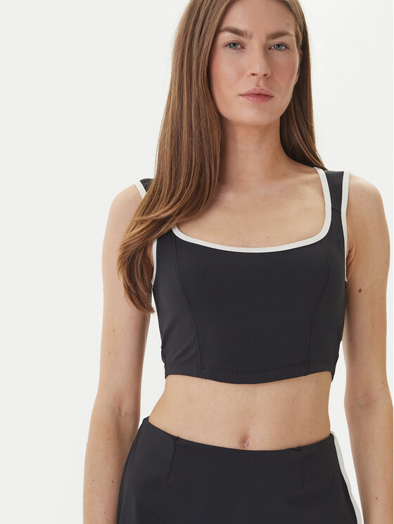 Guess Guess Felső 181230 Fekete Classic Fit