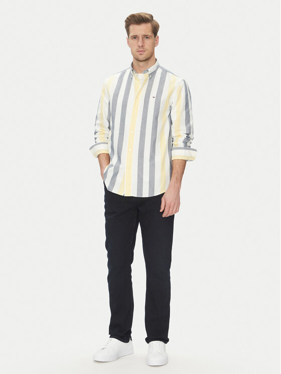 Tommy Hilfiger Tommy Hilfiger Košulja Herit MW0MW39160 Šarena Relaxed Fit