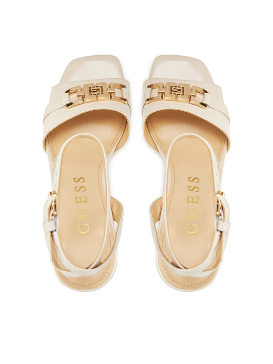 Guess Guess Sandale FLJGRT LEA03 Bej