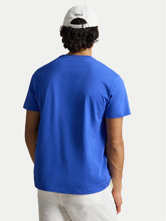 Polo Ralph Lauren Polo Ralph Lauren Тишърт 710671438532 Син Regular Fit
