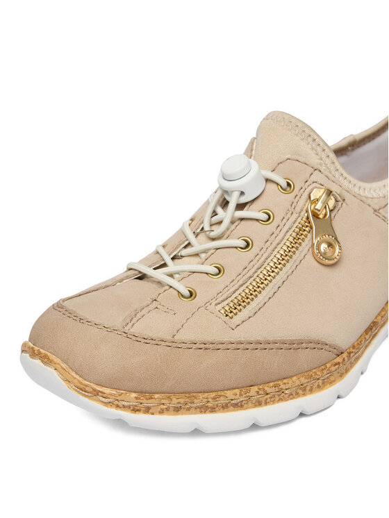 Rieker Rieker Sneakersy CEO-N42F1-60 Beżowy