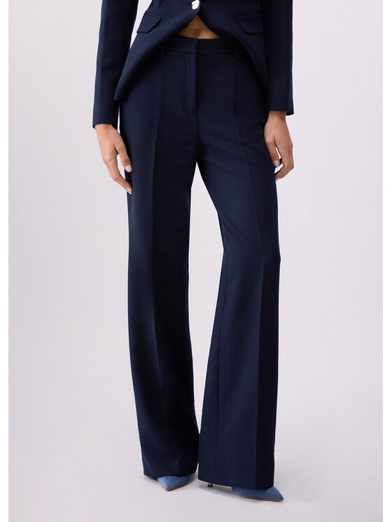 Liu Jo Liu Jo Pantaloni di tessuto CA6360T2200P958B Azzurro chiaro Regular Fit