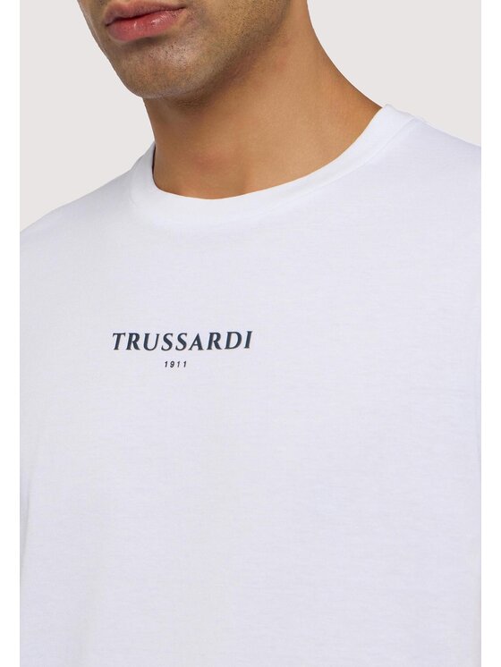 Trussardi Trussardi T-shirt G0308000054N001 Bianco Regular Fit