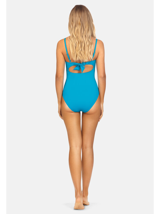 Miss Lou Miss Lou Costume da bagno ML033 Turchese