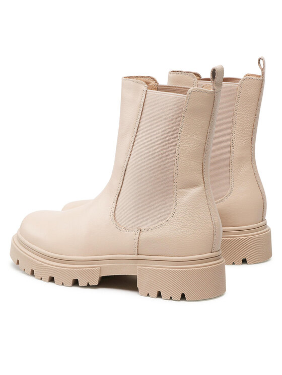 Lasocki Lasocki Klassische Stiefeletten EST-DONNA-01 Beige