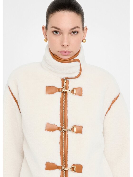 Liu Jo Liu Jo Giacca da donna MF5121E093620304 Beige Regular Fit