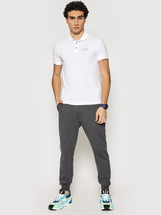 Polo 8NPF04 PJM5Z 0100 Bianco Regular Fit