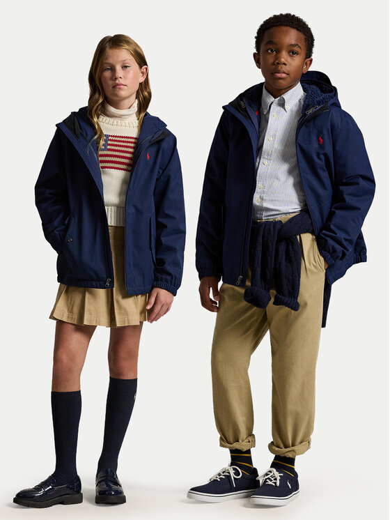 Polo Ralph Lauren Polo Ralph Lauren Übergangsjacke 323875510001 Dunkelblau Regular Fit