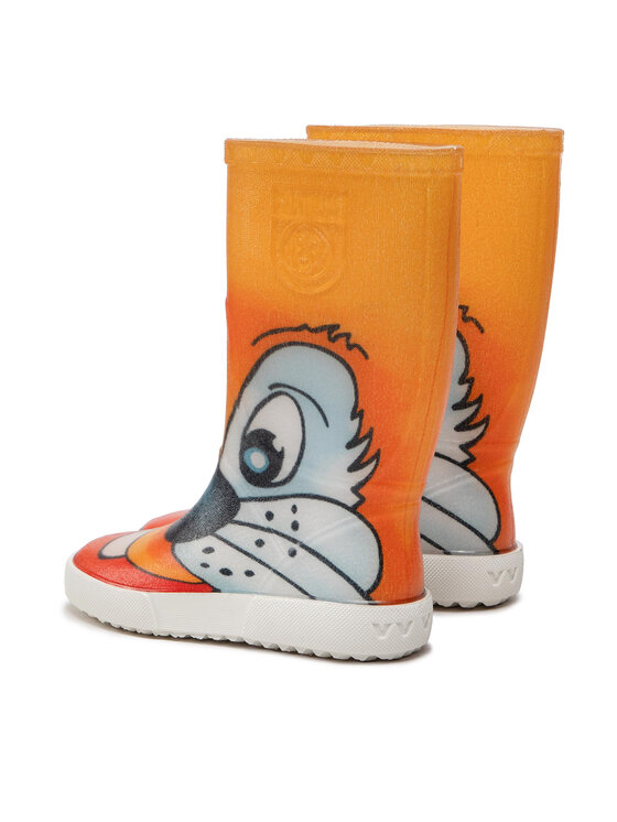 Boatilus Boatilus Kalossid Nautic Rain Boot VAR.122 Oranž
