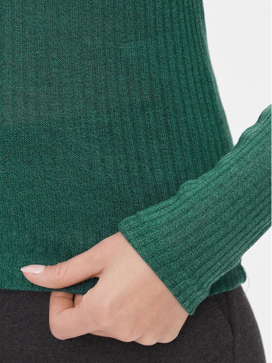ONLY ONLY Гольф 15307687 Зелений Regular Fit