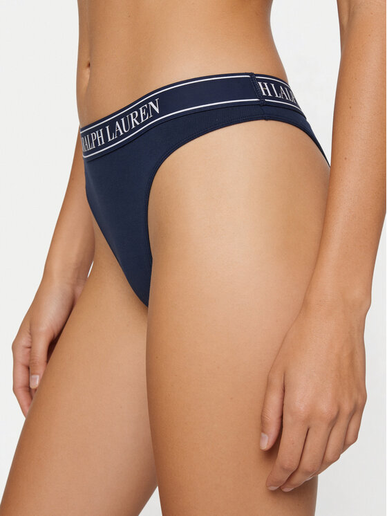 Polo Ralph Lauren Polo Ralph Lauren Σετ στρινγκ 4P0708 Σκούρο μπλε