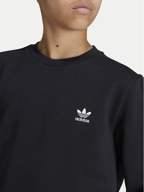 adidas adidas Μπλούζα IW3497 Μαύρο Regular Fit