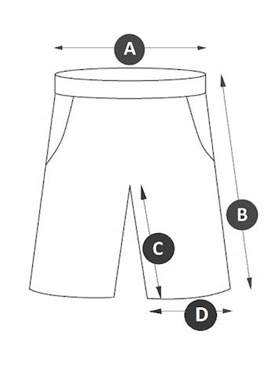 Nike Nike Pantaloncini BV6855-010 Nero Standard Fit