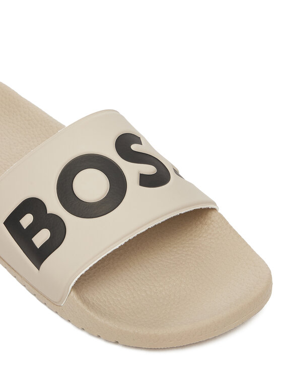 BOSS BOSS Ciabatte Aryeh_Slid_npvlg 10251721 01 Bianco