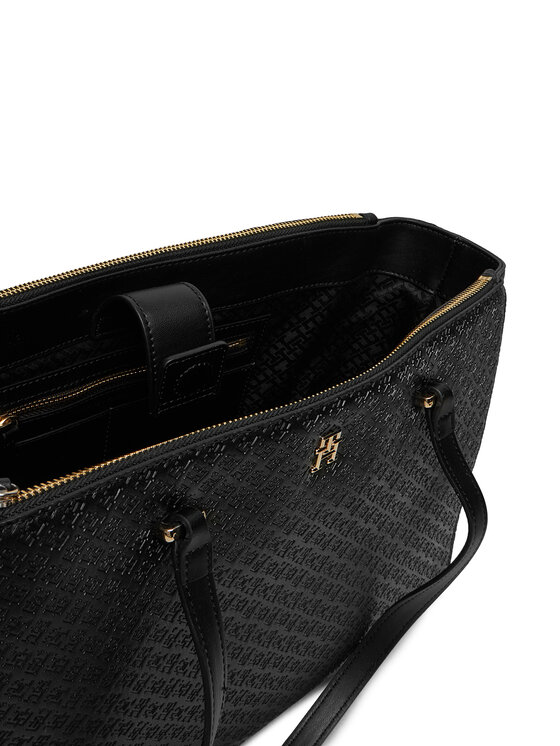 Tommy Hilfiger Tommy Hilfiger Handtasche AW0AW16948 Schwarz