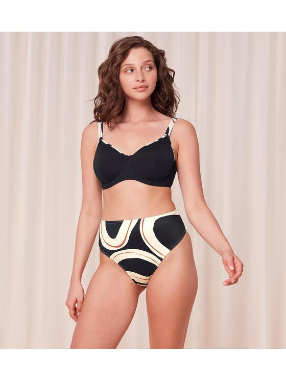 Triumph Triumph Dół od bikini Summer Allure Highwaist brief Kolorowy